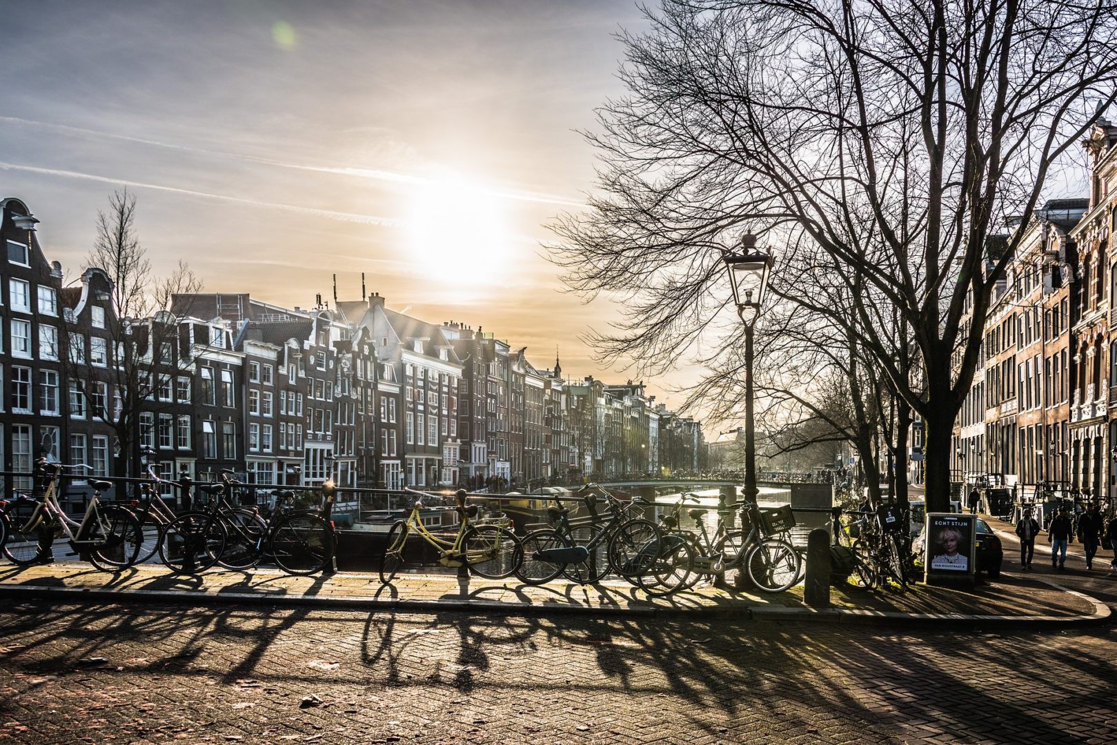 Domweg gelukkig in de Dapperstraat